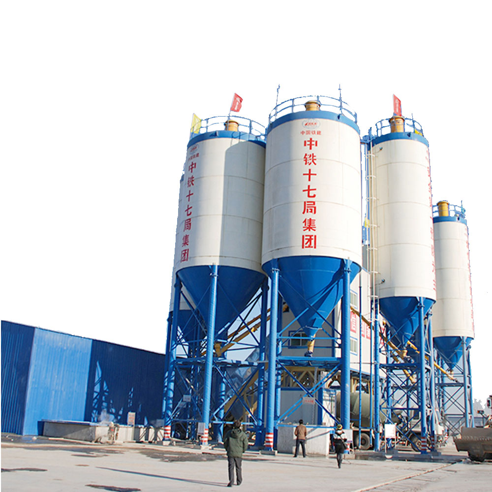 120m3/h stationary concrete mixing batching plant price