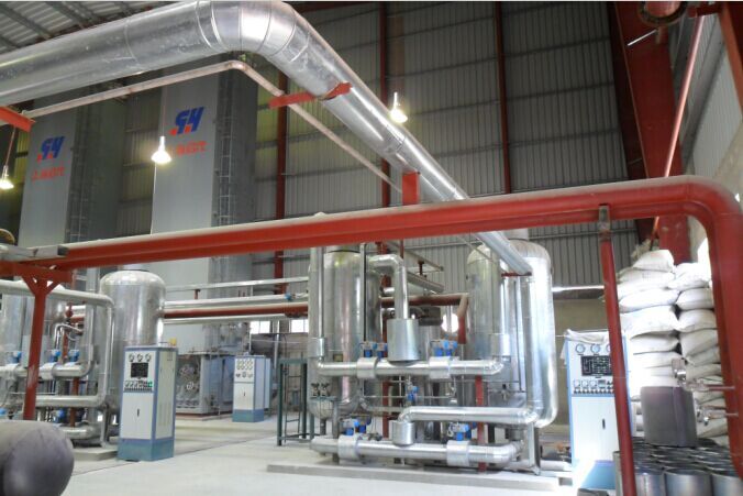 Sheet Glass Production Line (Plant)