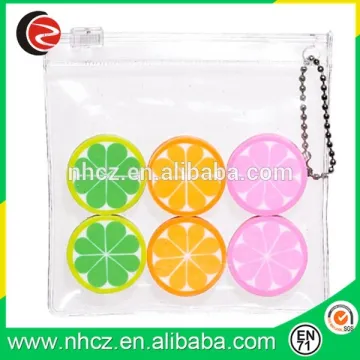 Fruits Shaped Eraser