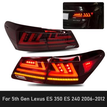 HCMOTIONZ LED ไฟท้ายไฟสำหรับ Lexus ES 350 ES 240 2006-2012