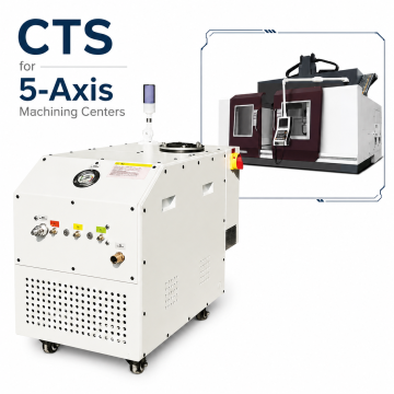 High-Capacity CTS for Multi-Axis Machining