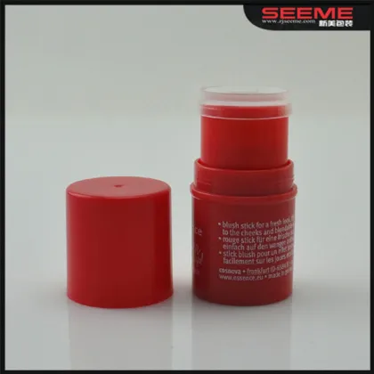 wholesale lipstick tube pink red slim lip stick tubes