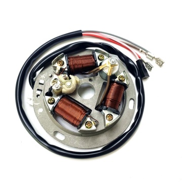 Piastra di base 12 V bobina statore per motocicli Simson S51, S70, KR51/2 e Schwalbe SR50: parti e accessori