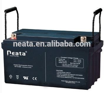 NEATA 12V80Ah battery 12 volt rechargeable storage battery with ups battery price