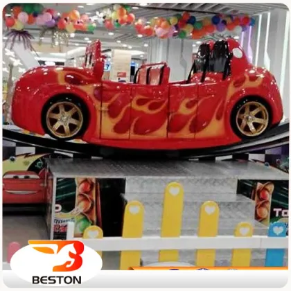 New style children playground amusement equipment happy flying car for sale