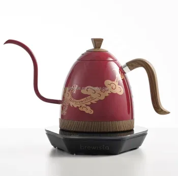 Brewista Hot Selling Stainless Steel Electric Gooseneck Pour Over Coffee Kettle