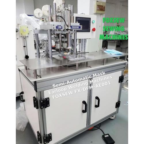 Machine de soudure semi-automatique de masque facial de contour d&#39;oreille
