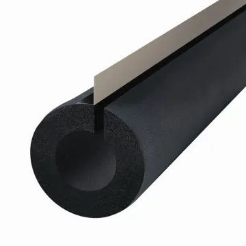 Black PVC/NBR Rubber Sponge Insulation Tube for Air Conditioner