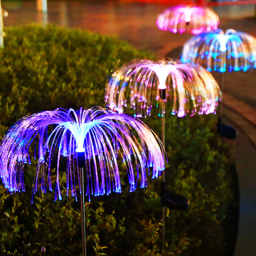 OEM ODM Custom Design RGB Solar Jellyfish Garden Lights - Waterproof Christmas Decoration Lamp for Outdoor Lawn