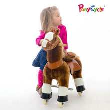 2015 hot sale PonyCycleride-on toy excavator amusement park rental business