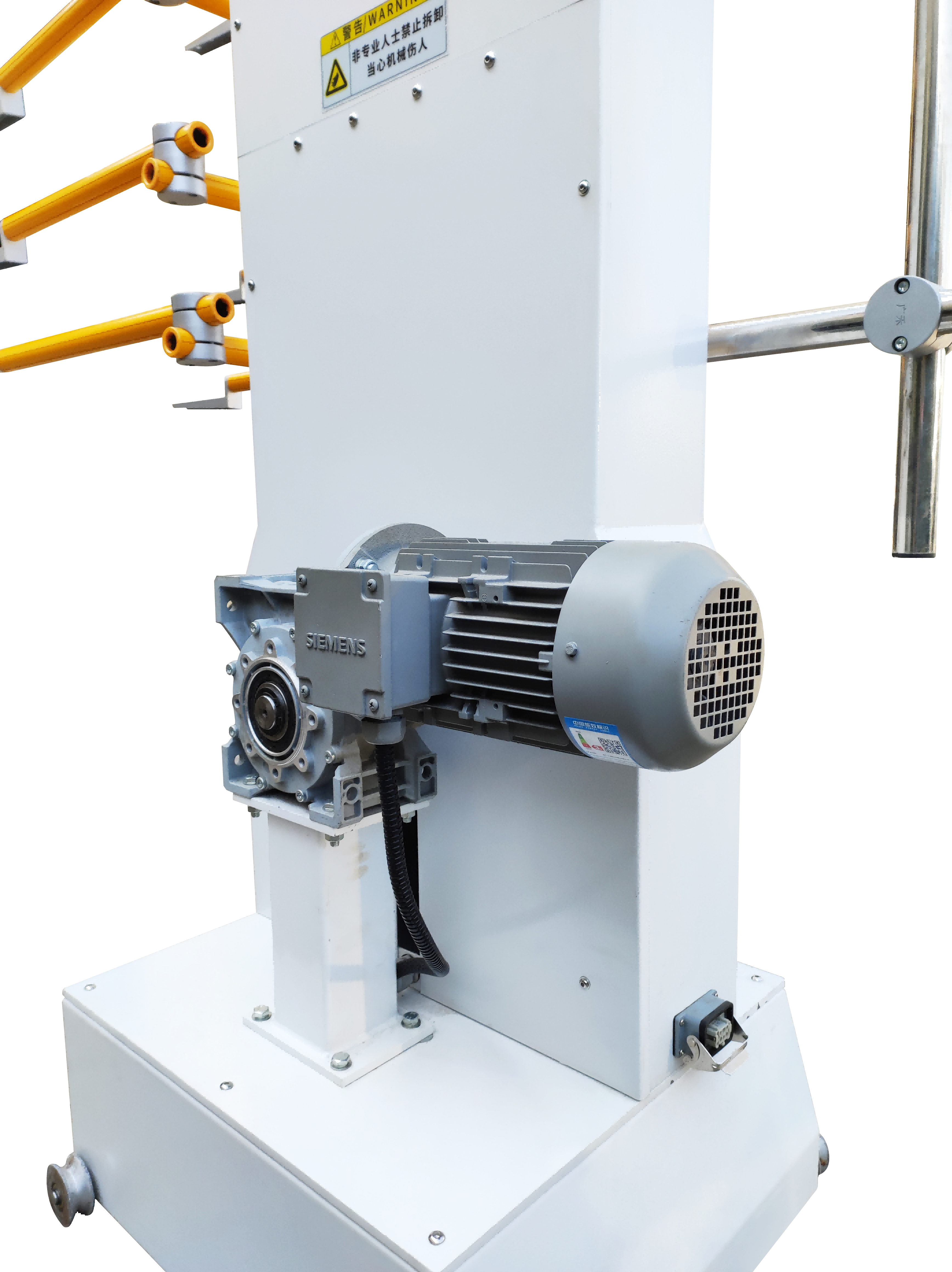 Auto Electrostatic Powder Spray Gun Reciprocating Machine