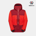 Chaqueta con capucha duradera para hombre