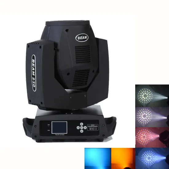 Professional Stage Lighting: Sharpy Beam 230W Moving Head Light with 7R Technology