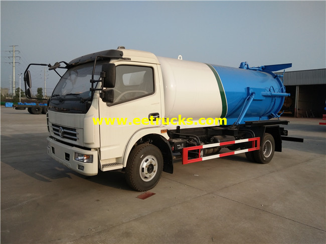 4500L Manure Suction Tanker Trucks