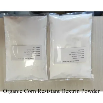 Organic Resistant Dextrin for Gut Health & Wellness