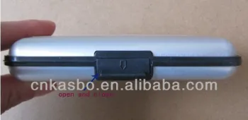 Aluminium ksb141 Credit Card box