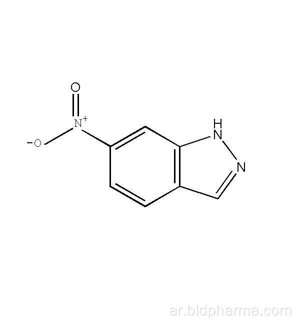 6-Nitroindazole CAS رقم 7597-18-4