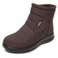 Snow cotton waterproof mother's shoes