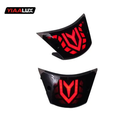 Modified Flowing Taillights for Piaggio ZIP