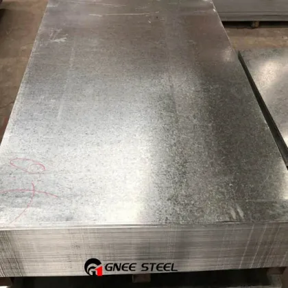 Galvanized Steel Plate 5mm Thick Plates Z40 Z200
