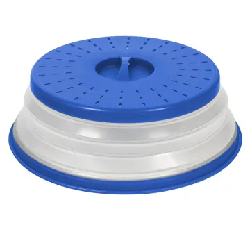 Anti-Spluttering Heat-Resistant Silicone Microwave Lid: Perfect Food Cover for Safe and Convenient Cooking