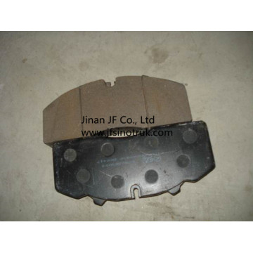 35RB1-02508 35QL1-01501 Oem Higer Bas Brek Pad