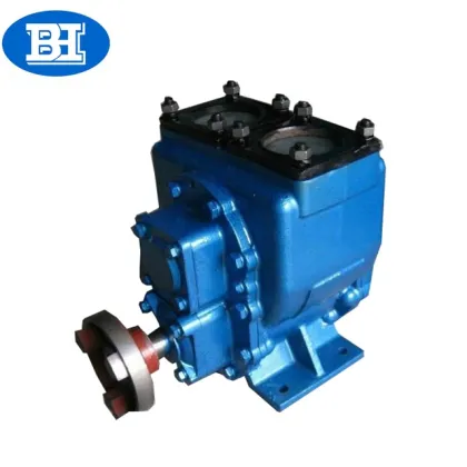 YHCB arc gear pump oil truck gear pump