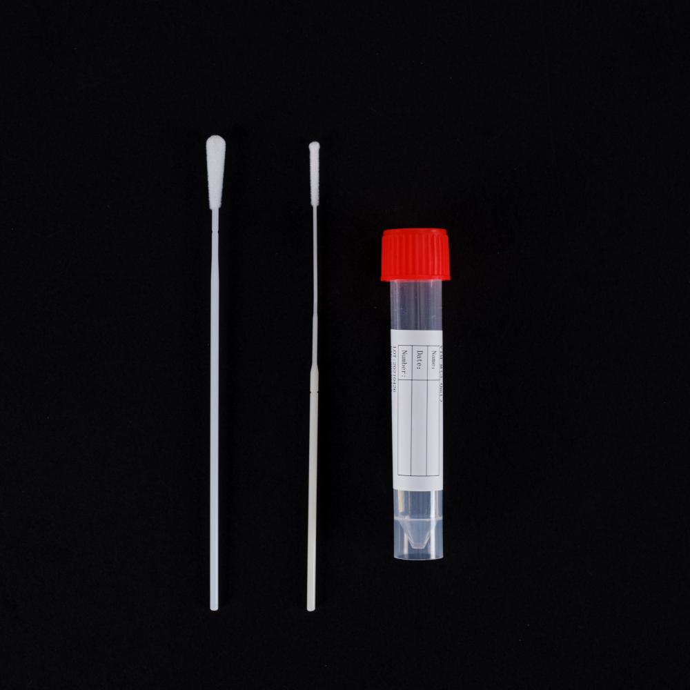 Disposable virus sampler Disposable virus sampler