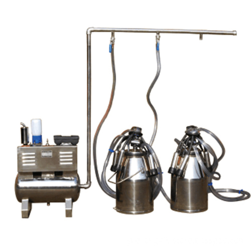 KLN Fixed Pipeline Vacuum Single Milking Machine for Cows