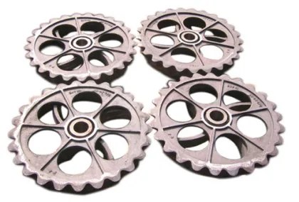 Iron Casting Cambridge Roll Rings/Crosskill Rings