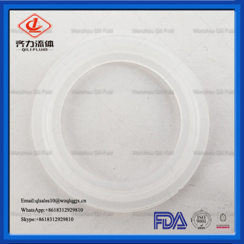 sanitary stainless steel silicon EPDM gaskets