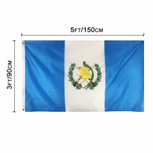 Wholesales Custom Guatemala Flag Polyester Banner
