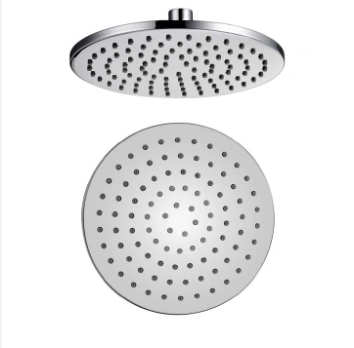 What is the suitable installation height for the shower head?
