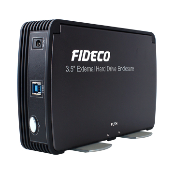 3.5inch hdd/sdd/ide enclosure built-in cooling fan