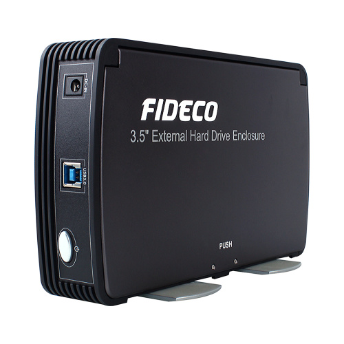 3.5inch hdd/sdd/ide enclosure built-in cooling fan