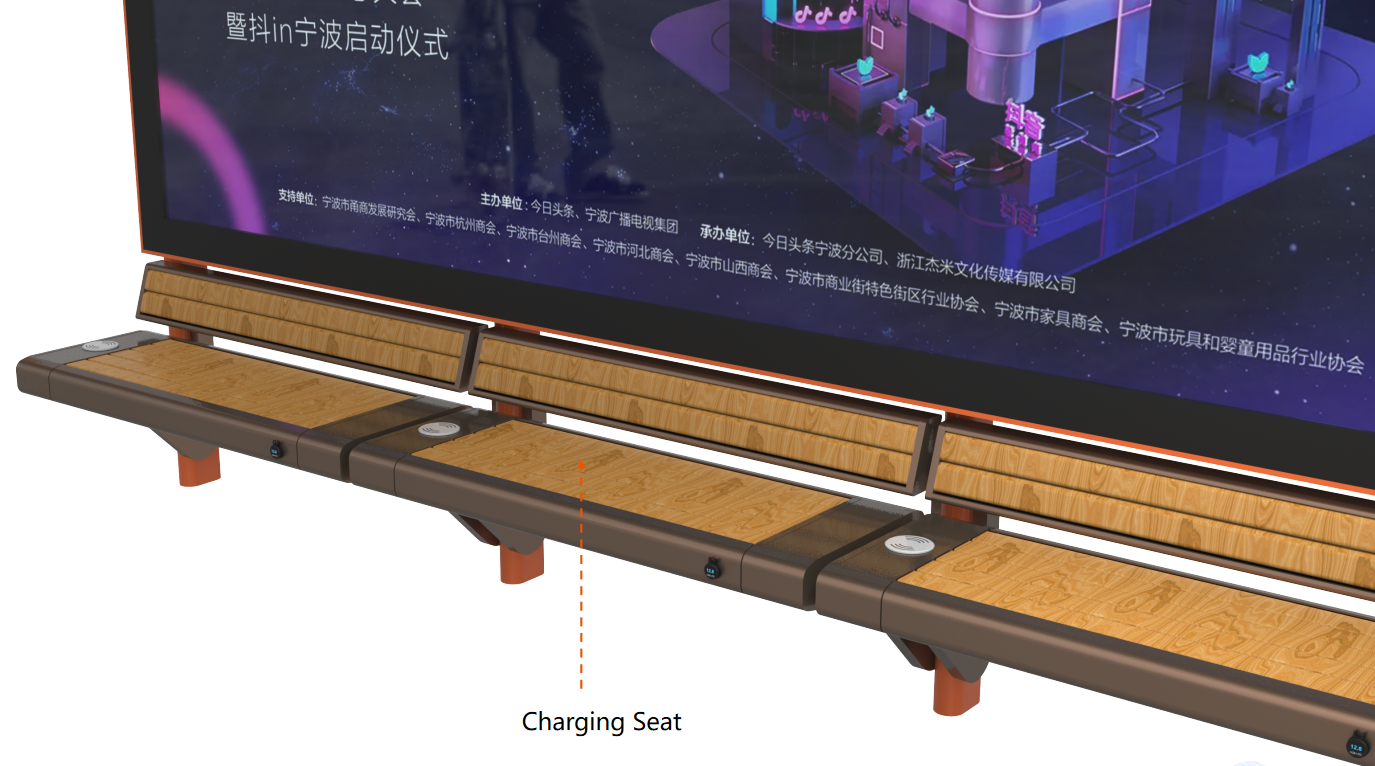 Prefabricated Bus Shelter
