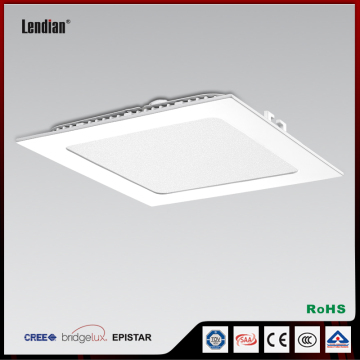 TUV, SAA,CE,BIS approved LED lighting innovative products LED square panel light