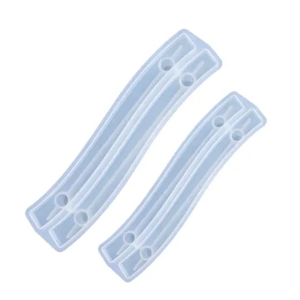 Smooth Fruit Tea Tray Handle Grip Mold Epoxy Silicone Plate Decoration