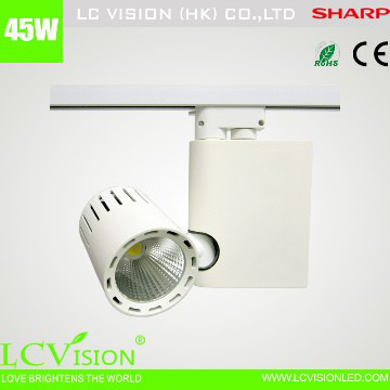 LED Lighting / 45W SHARP COB LED Track light / 4390lm