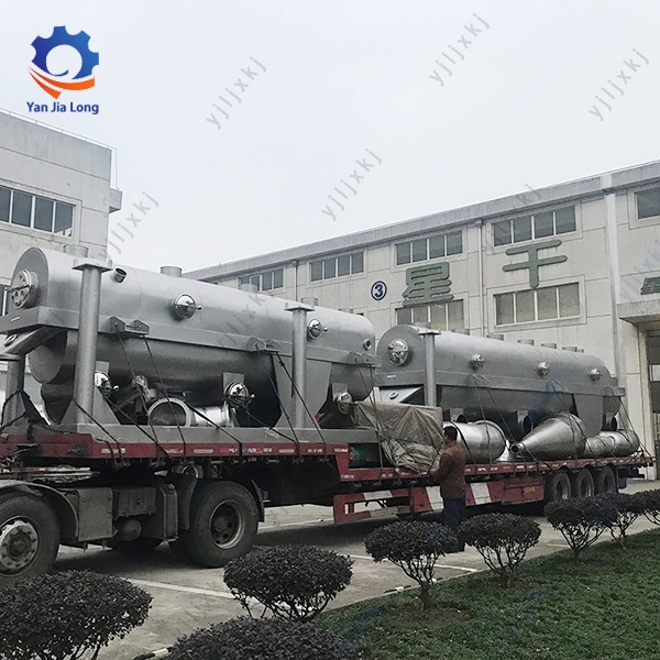 Sodium Fluoride Vibrating fluid bed dryer