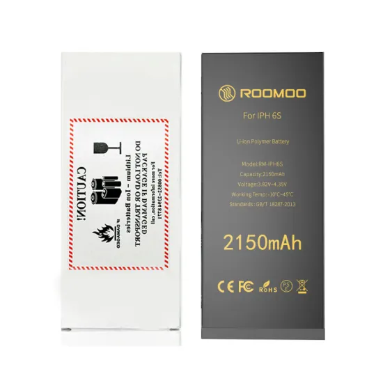 Real Capacity Li-polymer Battery For Iphone 6S