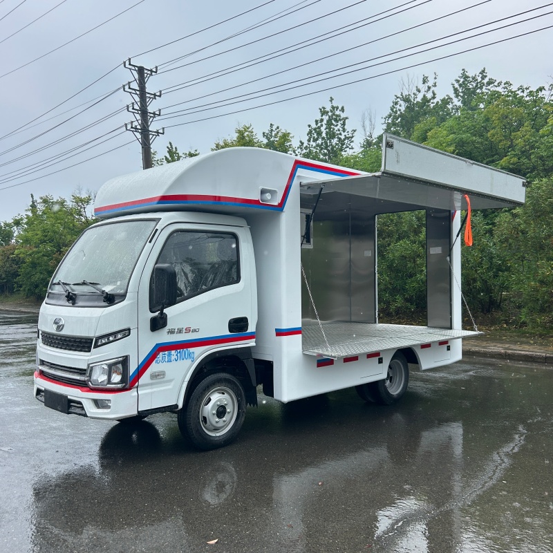 Mobile boutique on wheels