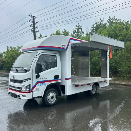 Exotic Curry Sausage Mobile Kitchen on Wheels