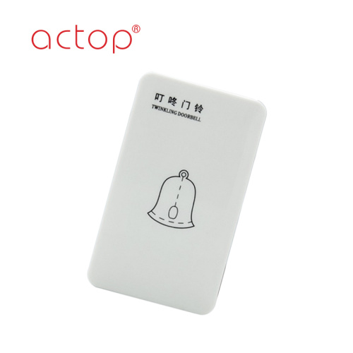 ACTOP doorbell for smart hotel