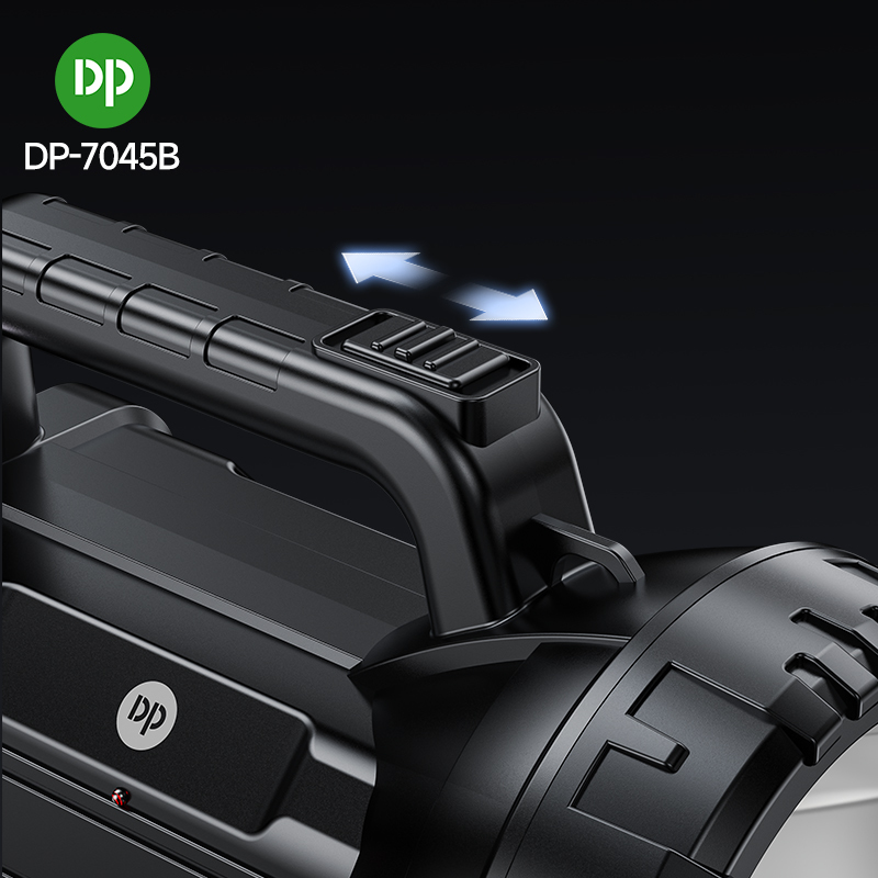 Powerful LED Rechargeable Searchlight for Camping Hunting