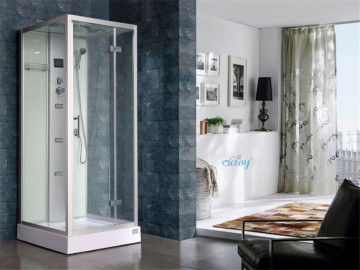 2021 Quality Assured New Design Bathroom Steam Room with Tray