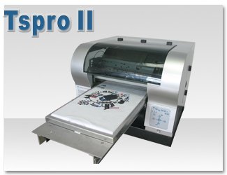 A3 Size Tspro Ii Apparel Digital Flat Bed Inkjet Printer