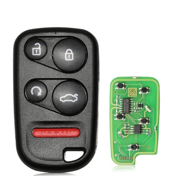 Universal Remote Key Fob with Remote Start and Trunk Button: The XHORSE XKHO03EN - Your Ultimate Access Solution