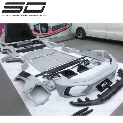 Carbon Fiber M Style Body Kit for Benz G-Class W464 W463 G-Wagon