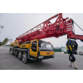 중고 중국 모바일 크레인 Sany Crane STC750 사용 Sany 75T 트럭 크레인 STC750